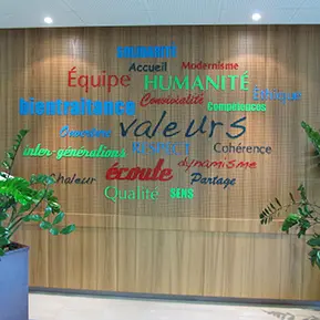 entreprise4 Signalétique pour une maison de retraite par SV Graphic